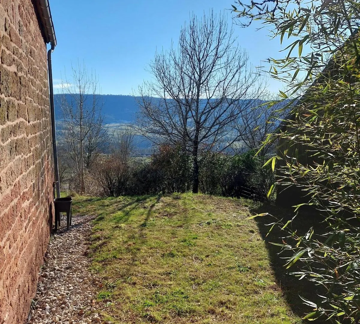 Grange Renovee Avec Vue Dans Village Paisible Pruines France