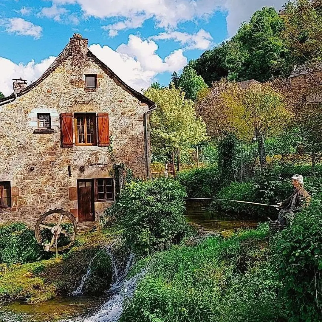 Grange Renovee Avec Vue Dans Village Paisible Pruines Holiday home
