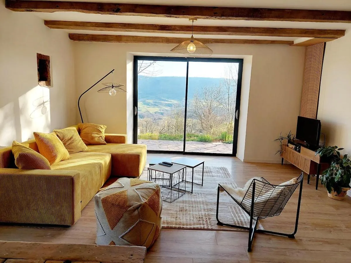 Grange Renovee Avec Vue Dans Village Paisible Pruines Holiday home